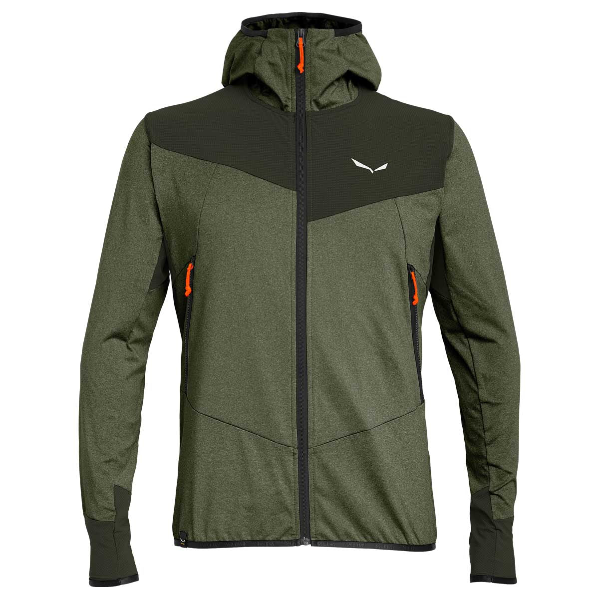 Salewa Agner Hybrid PL/DST Full-Zip Hoody Herren