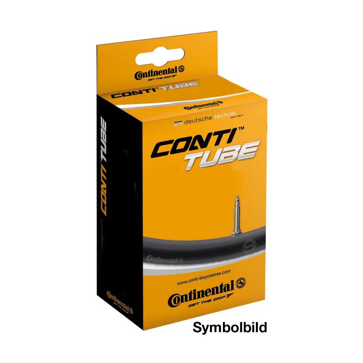 Continental Compact 10/11/12" AV45° Schlauch