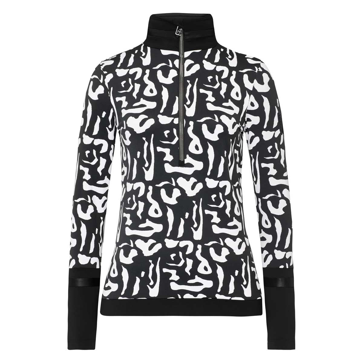 Toni Sailer Amie Print Midlayer Damen