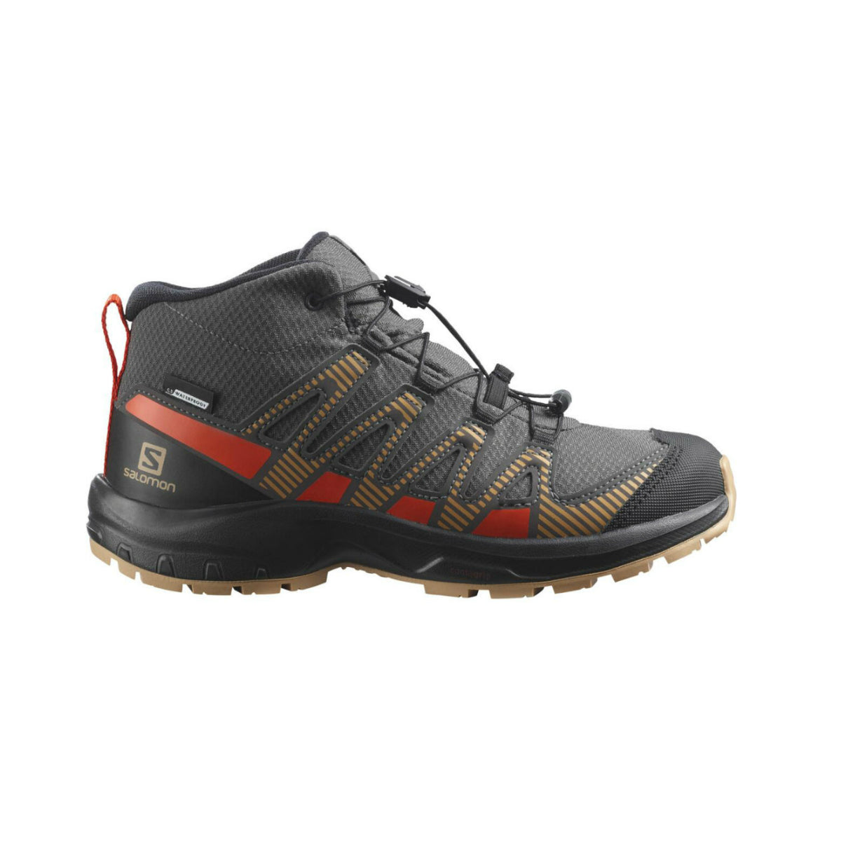 Salomon XA Pro V8 MID CSWP Outdoorschuhe Kinder