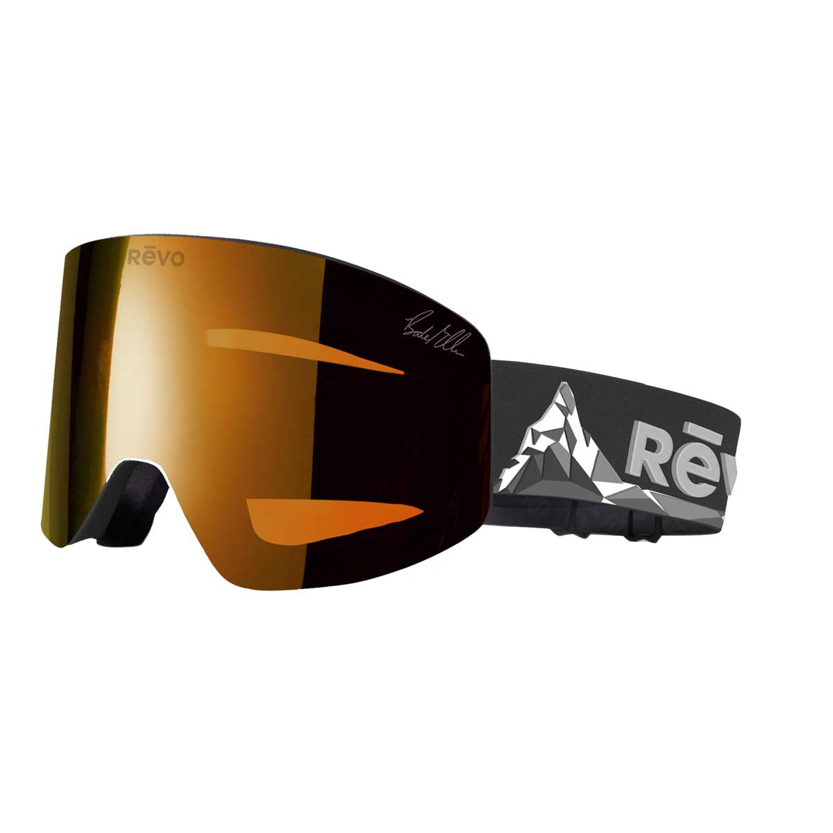 REVO Whiteout NO. 6 Bode Miller Skibrille