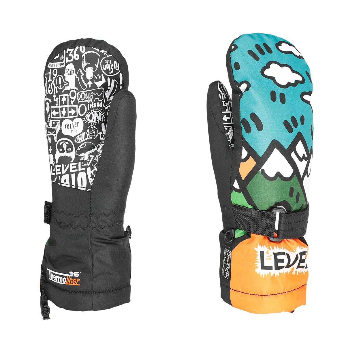 Level Junior Mitten Handschuhe Kinder