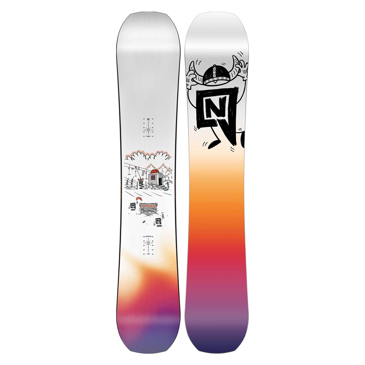 Nitro Team Pro Marcus Klevelan Snowboard (2023/2024)