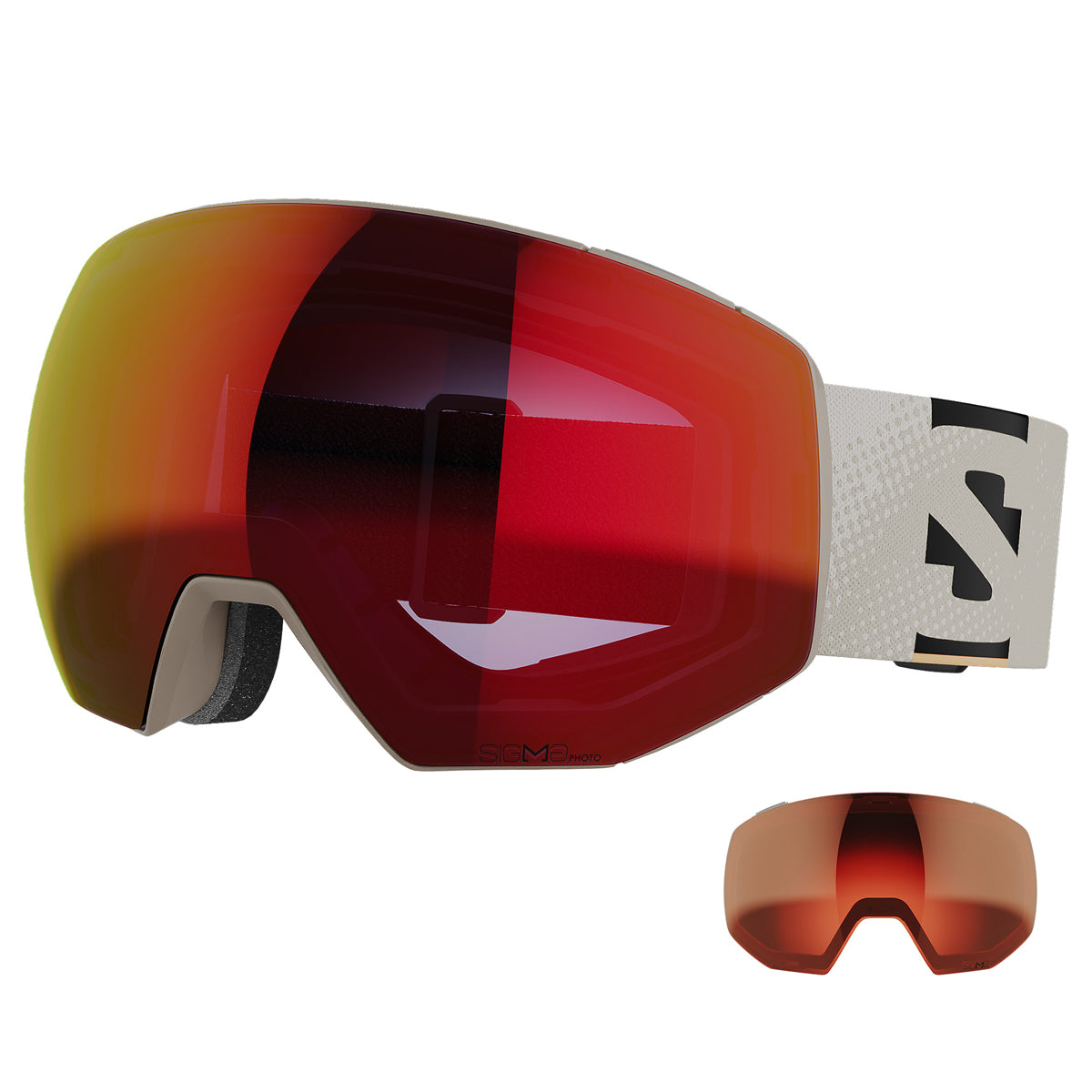 Salomon Radium Prime Sigma Photo Skibrille