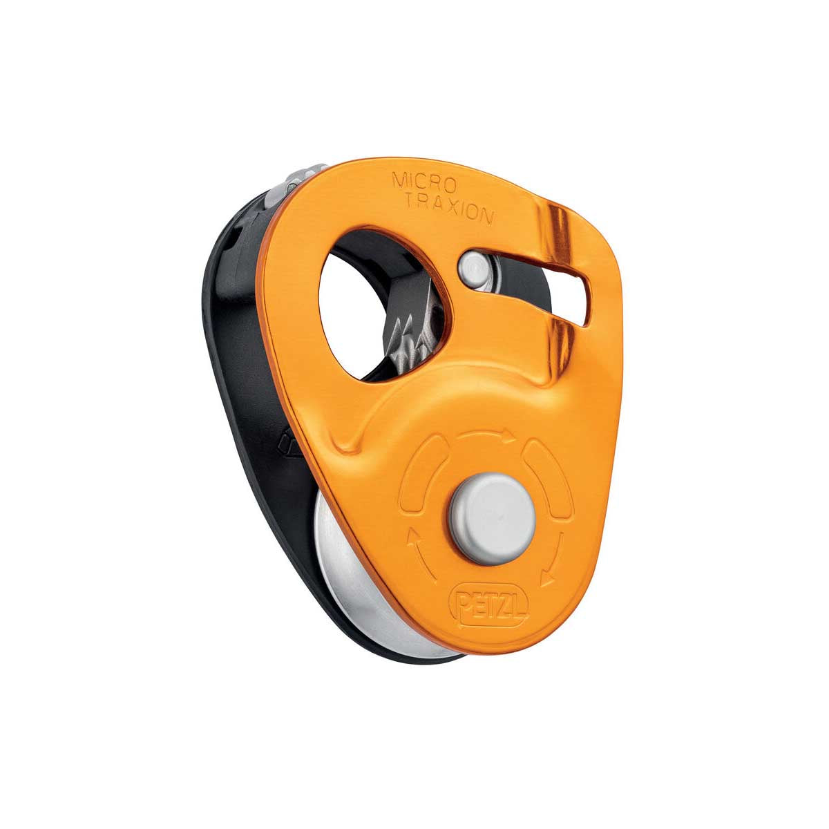 Petzl Micro Traxion Umlenkrolle mit Rücklaufsperre