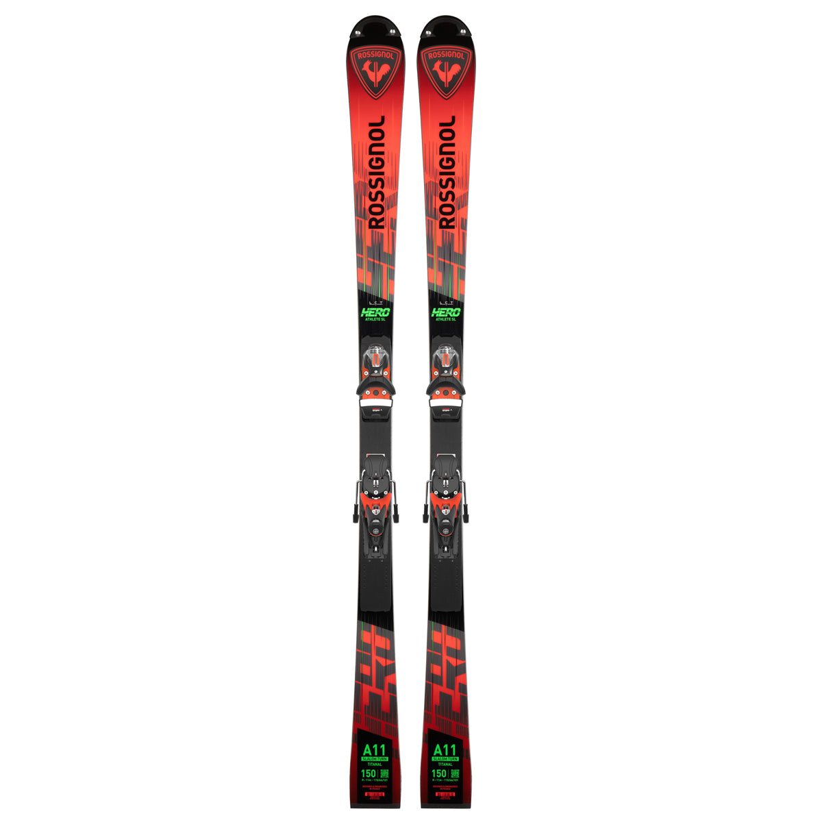 Rossignol Hero Athlete SL (R22) (150cm) + SPX 12 Rockerace (2024/2025)