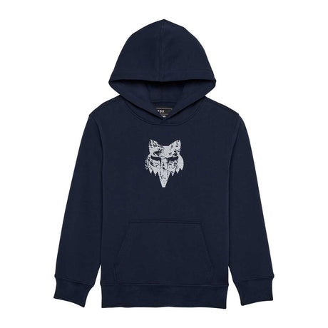 Fox Youth The World Fleece Pullover Kinder