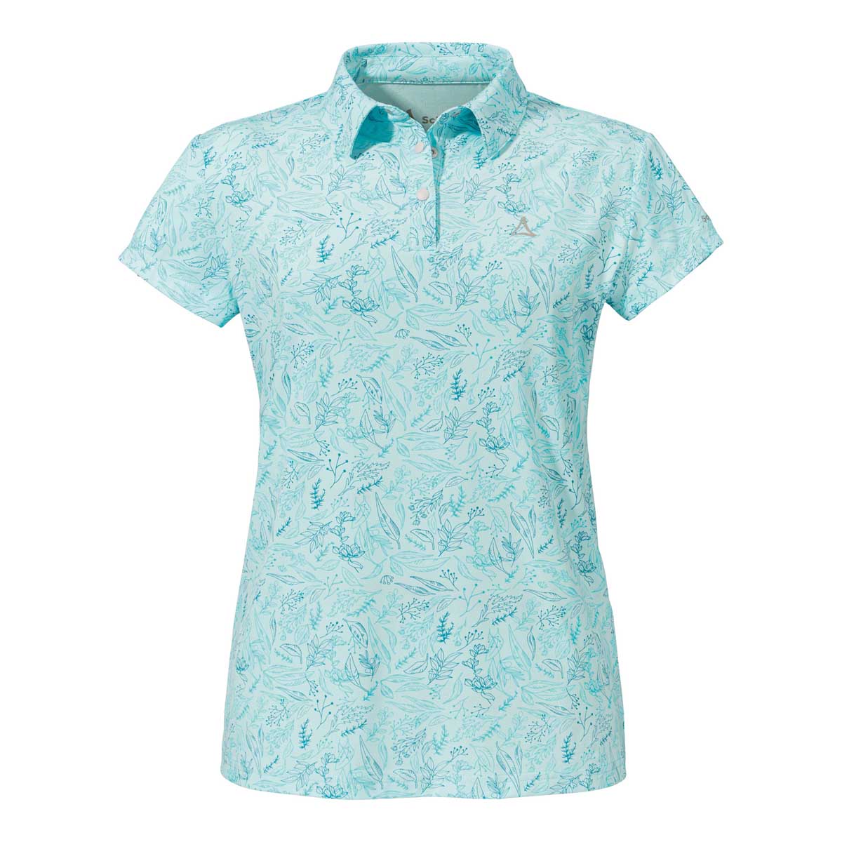 Schöffel Sternplatte Polo Shirt Damen