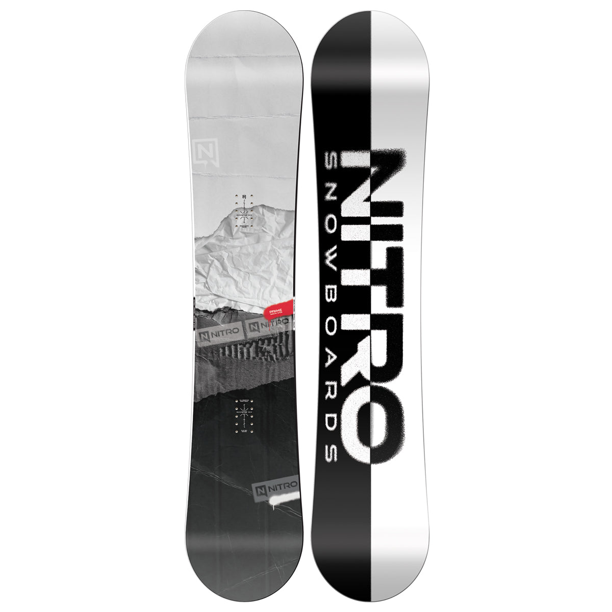 Nitro Prime Raw Wide Snowboard (2024/2025)