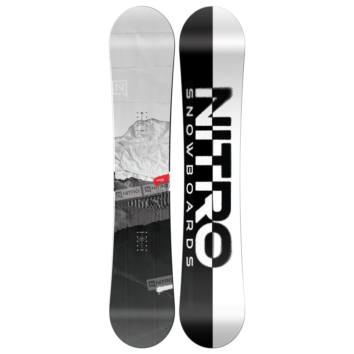 Nitro Prime Raw Snowboard (2024/2025)