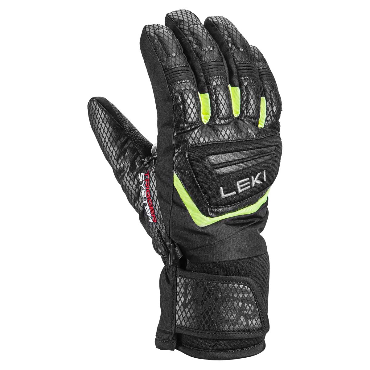 Leki WCR Team 3D Junior Handschuhe Kinder