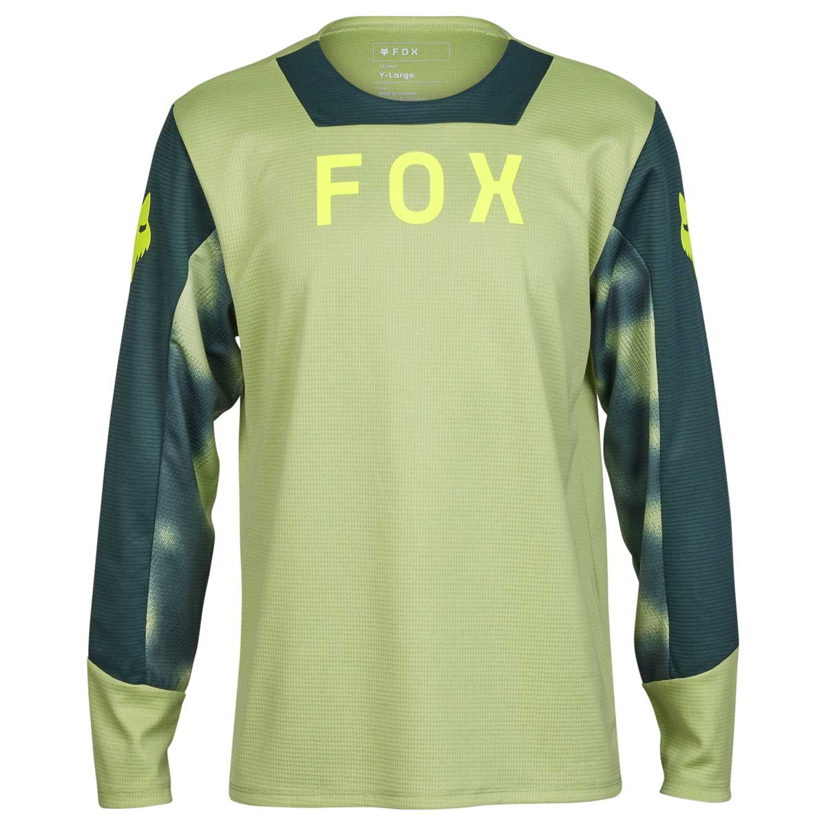 Fox Youth Defend Taunt LS Jersey Kinder