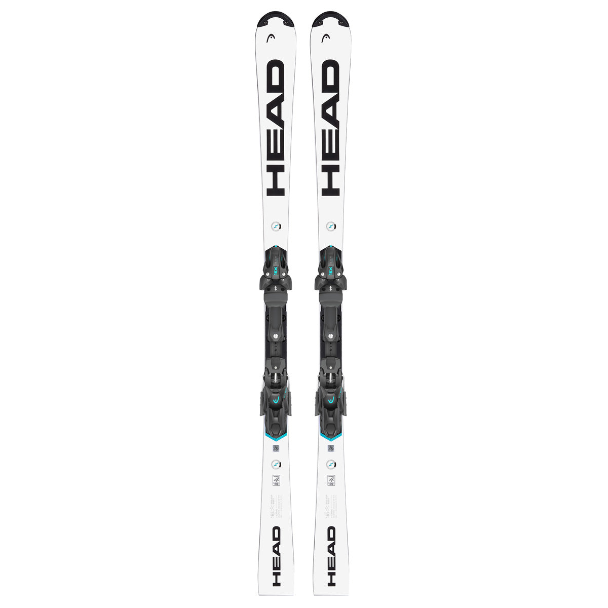 Head WCR e-SL Rebels FIS (165cm) + Freeflex ST 16 X RD (2024/2025)