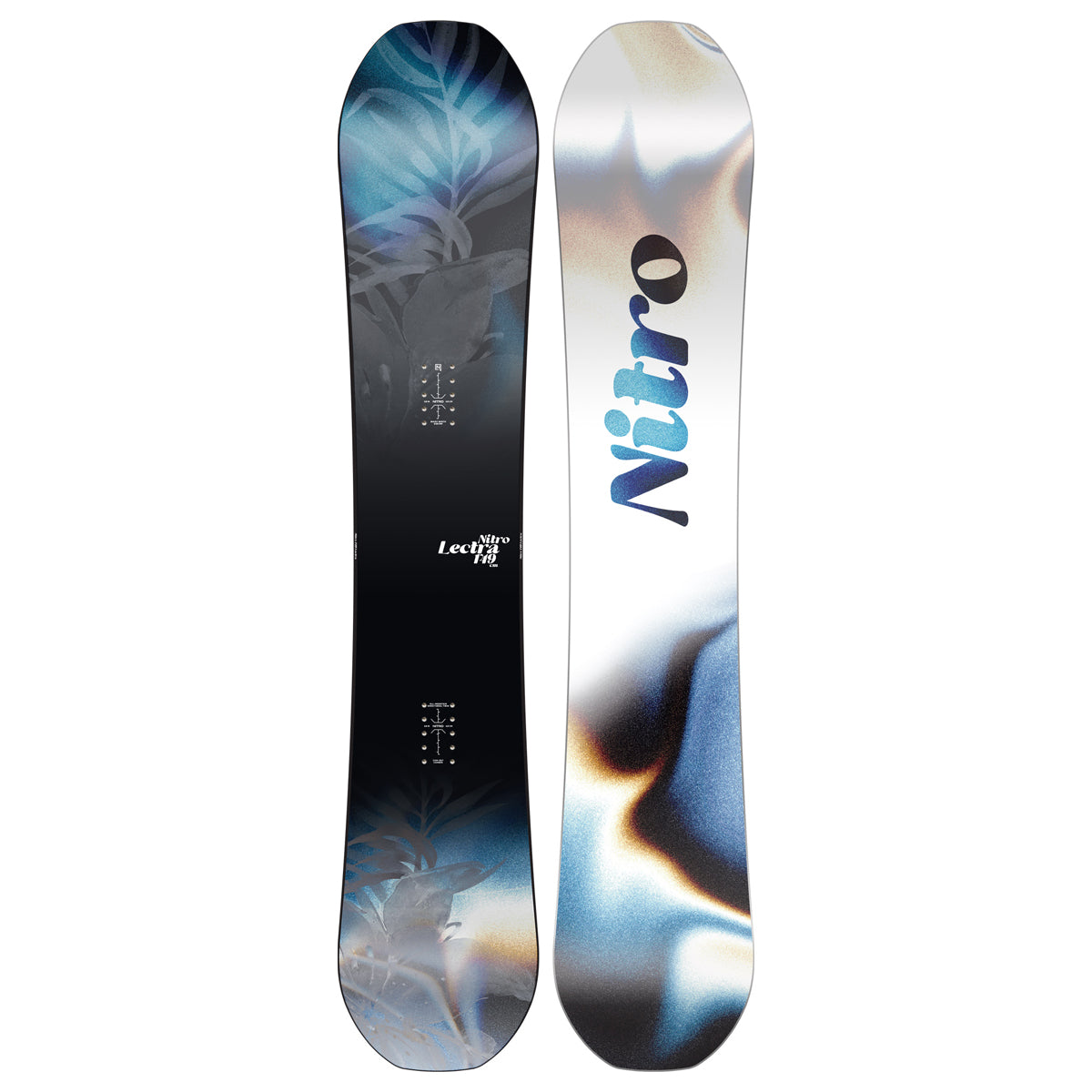 Nitro Lectra Leaf Cam-Out Snowboard (2024/2025)