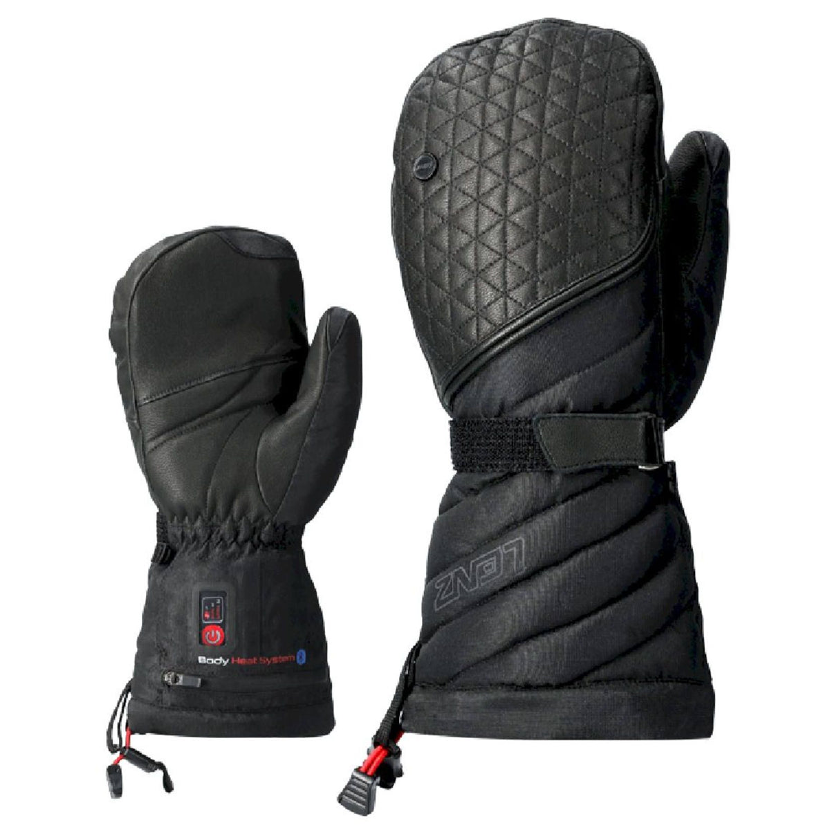 Lenz Heat Glove 6.0 Finger Cap Mittens Heizhandschuhe Damen