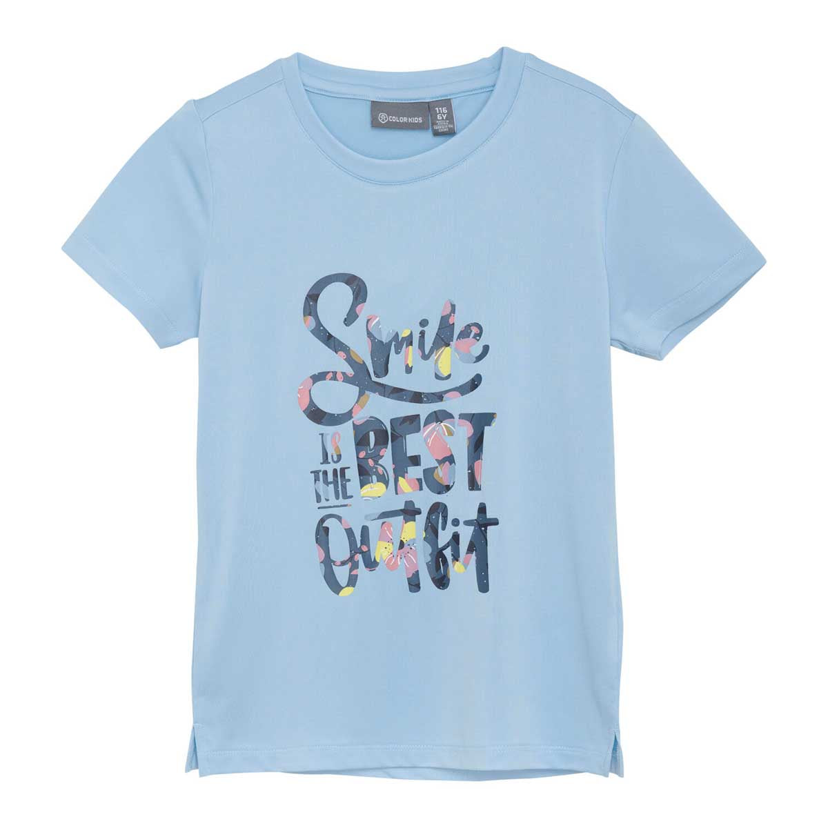 ColorKids Print SS T-Shirt Kinder