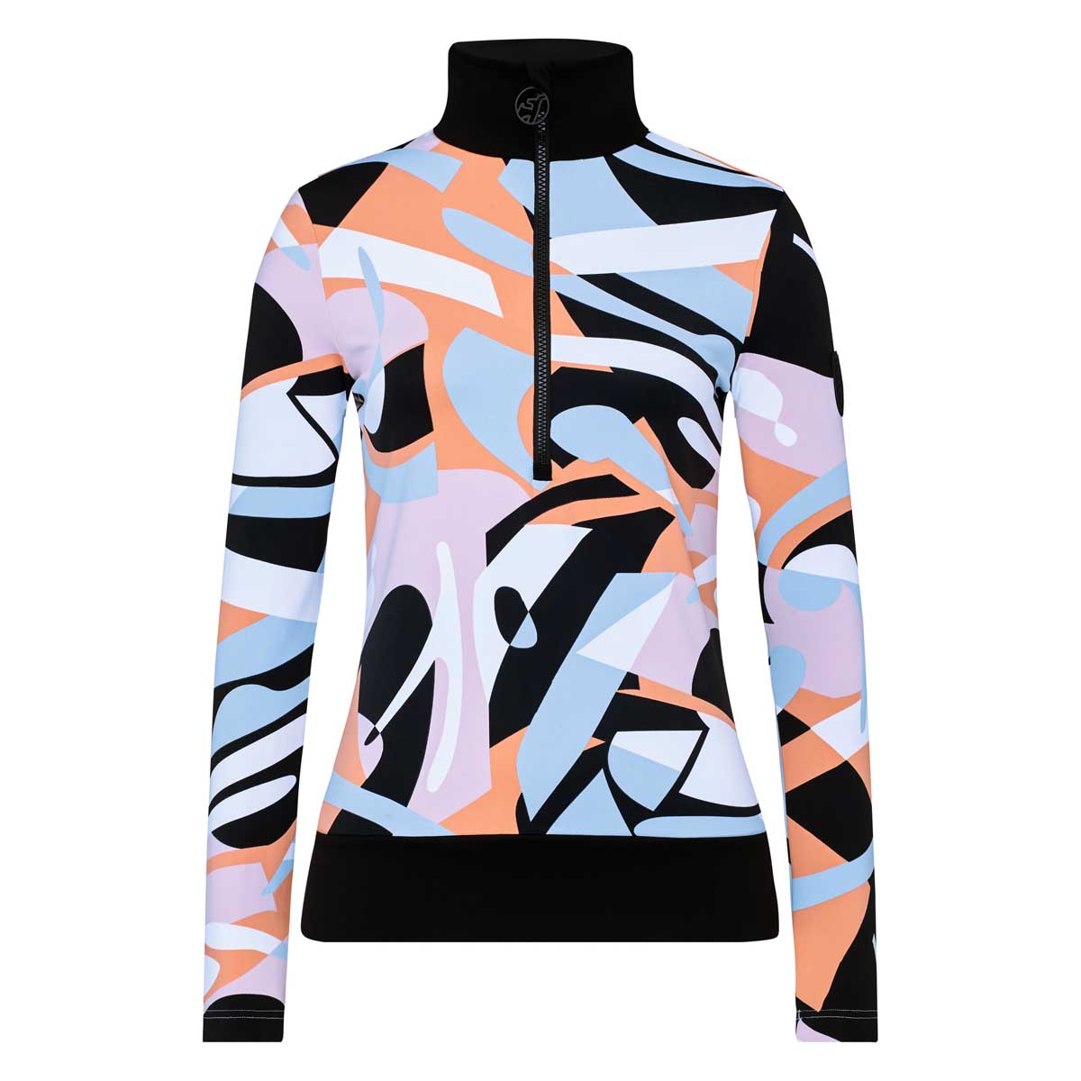 Toni Sailer Wieka Print Midlayer Damen