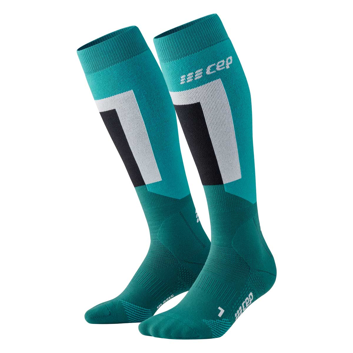 cep Ski Thermo Compression Socken Herren