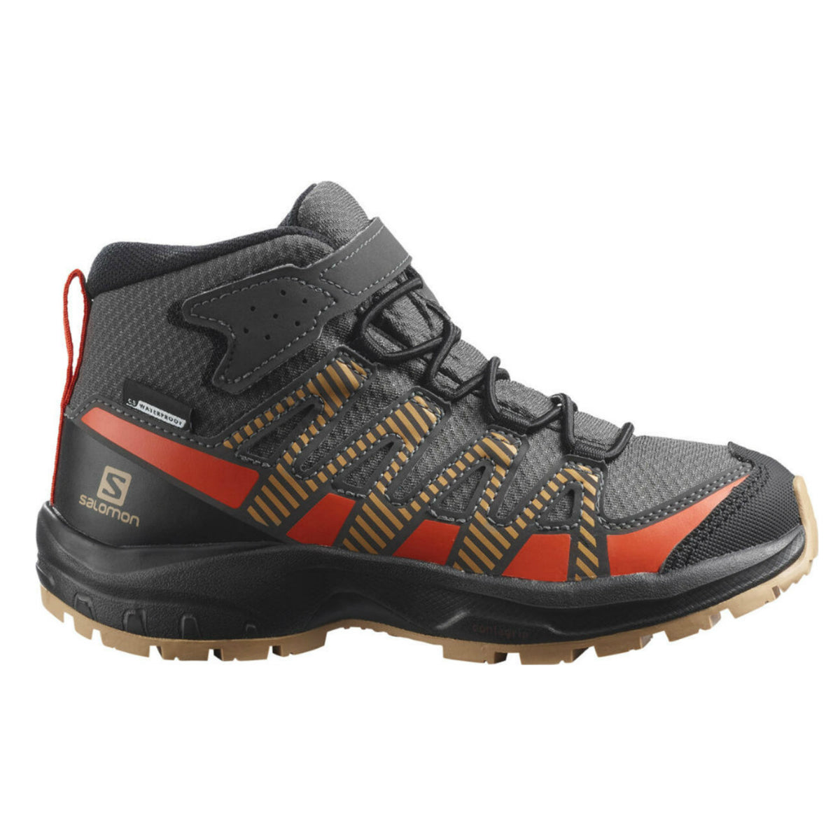 Salomon XA Pro V8 MID CSWP Outdoorschuhe Kinder