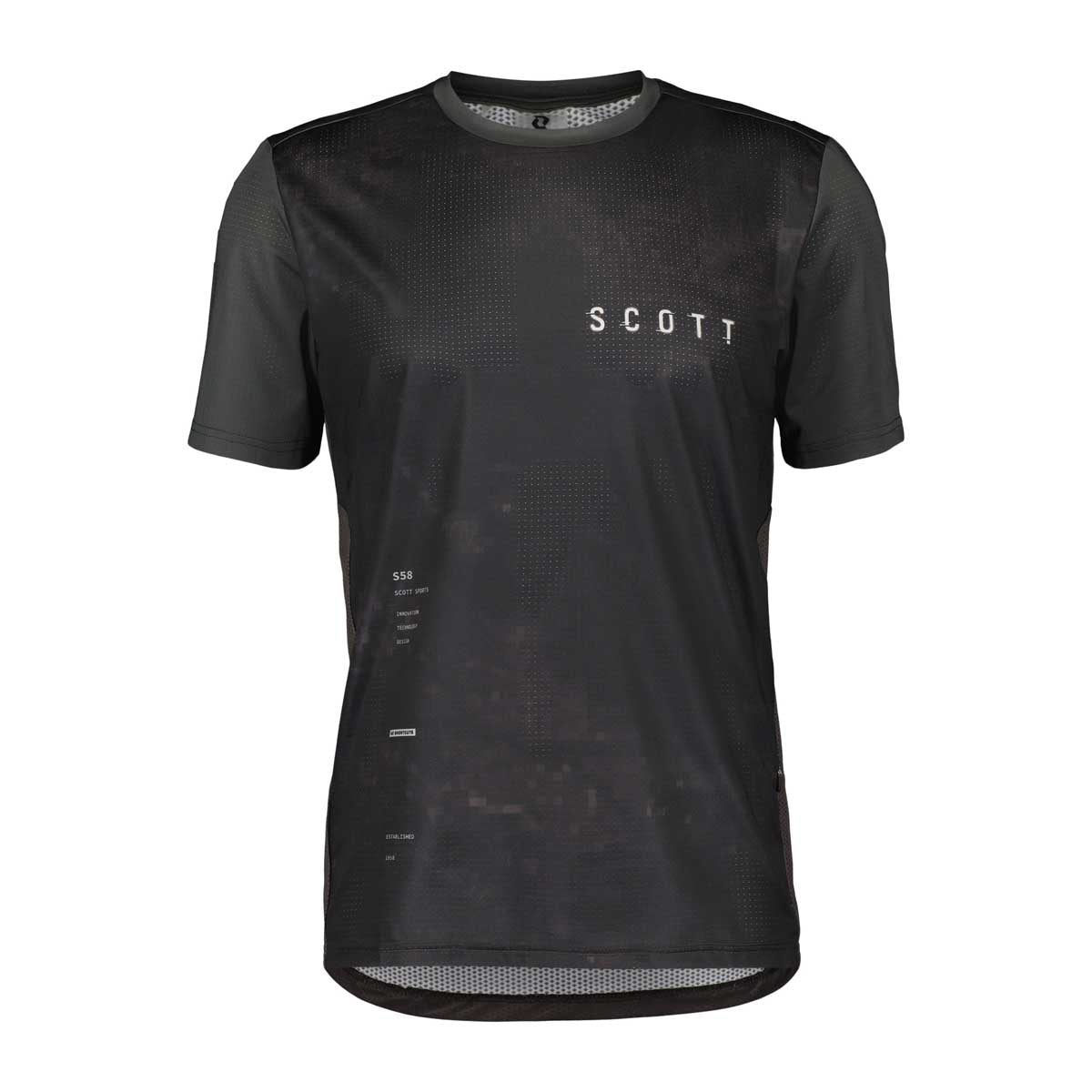 Scott Trail Vertic SS Shirt Herren