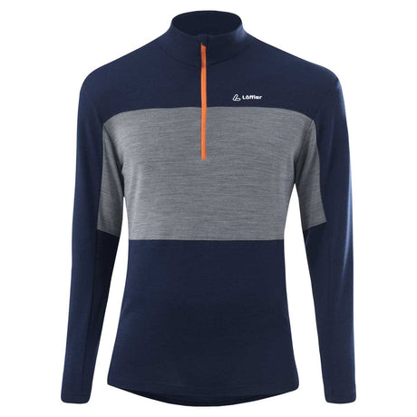 Löffler Midlayer Coblo Transtex Merino Herren