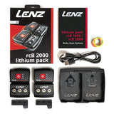 Lenz Lithium Pack RCB 2000