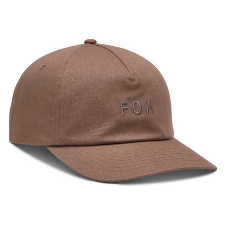 Fox Wordmark Adjustable Cap Damen