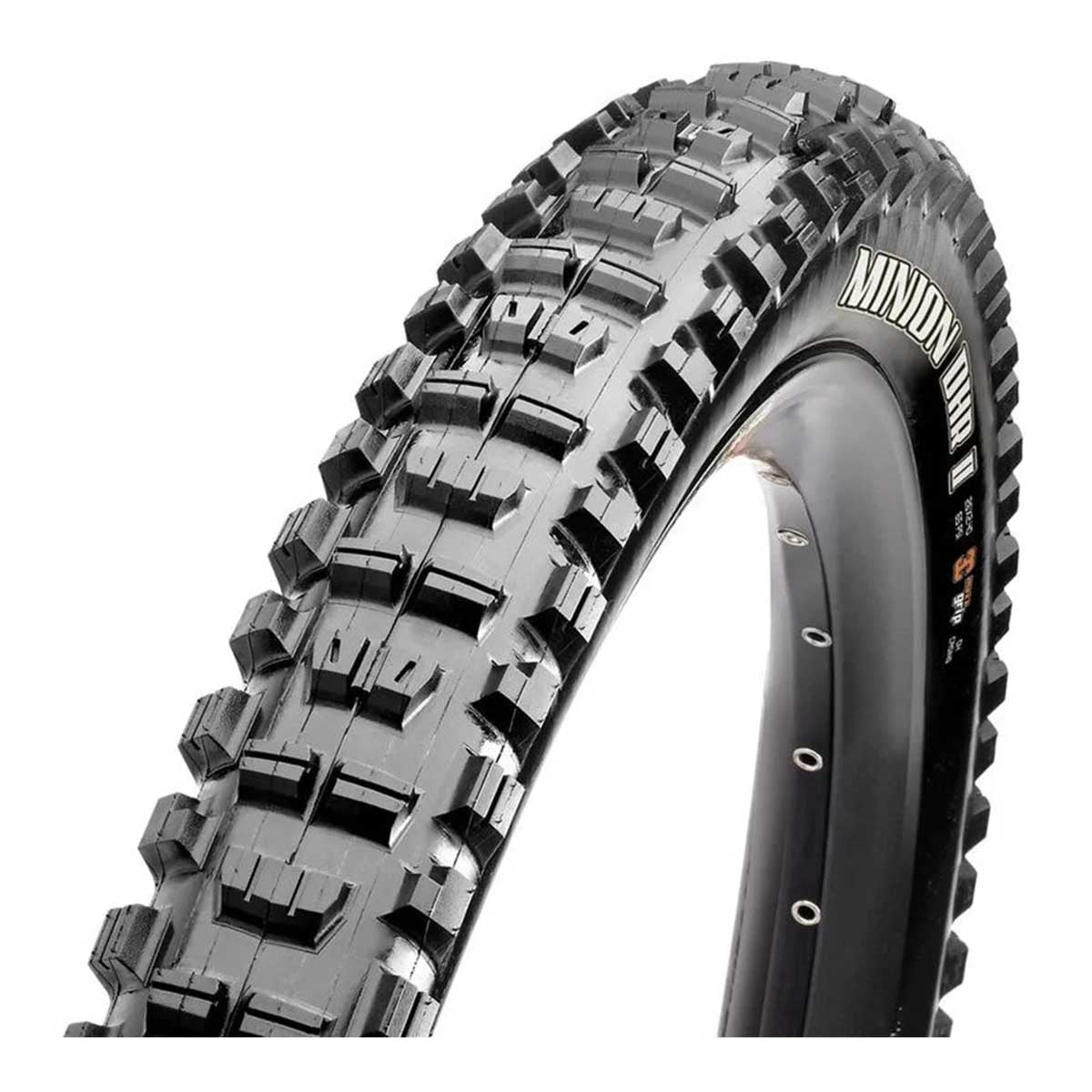 Maxxis Minion DHR II 27.5", 2.40 (WT), 3C MaxxGrip, DD + TR MTB Reifen