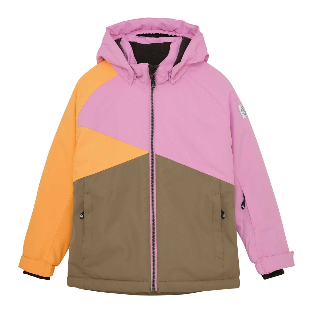 ColorKids Colorblock Skijacke Kinder