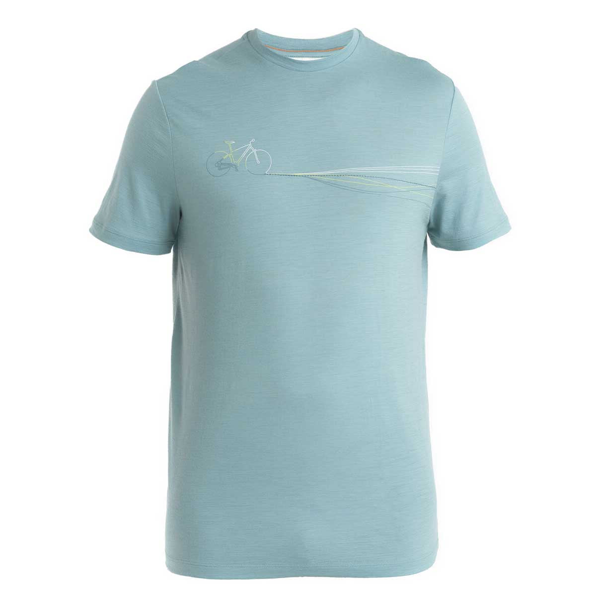 Icebreaker Merino 150 Tech Lite III Cadence Paths Shirt Herren