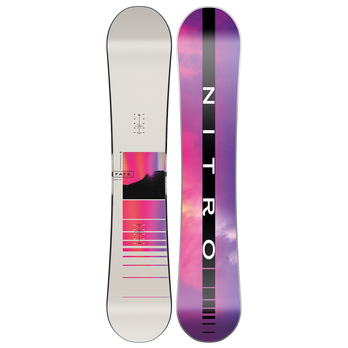 Nitro Fate Snowboard (2023/2024)