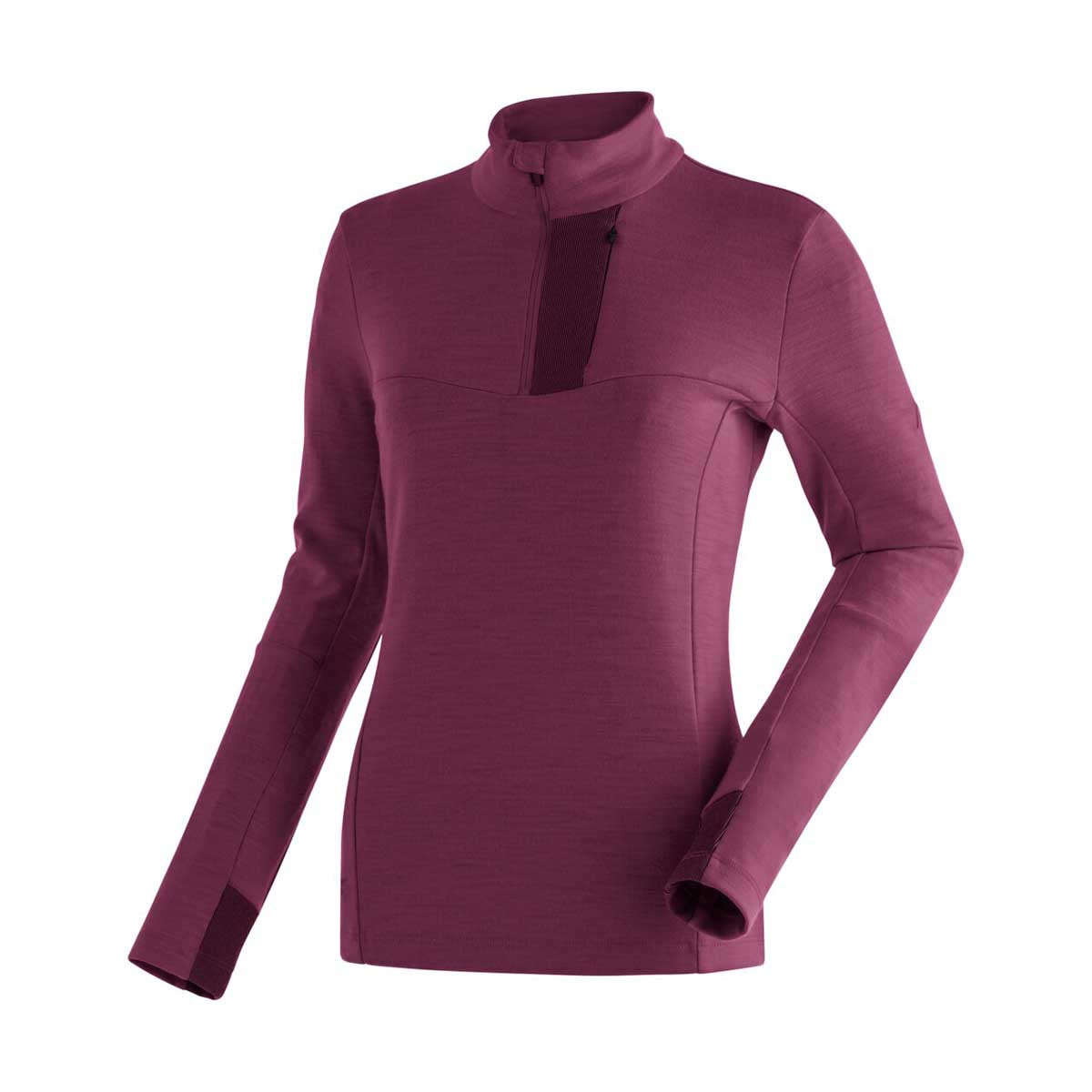 Maier Sports Skutvik Midlayer Halfzip Damen