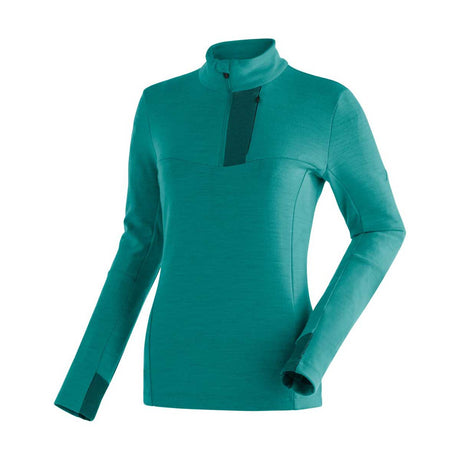 Maier Sports Skutvik Midlayer Halfzip Damen